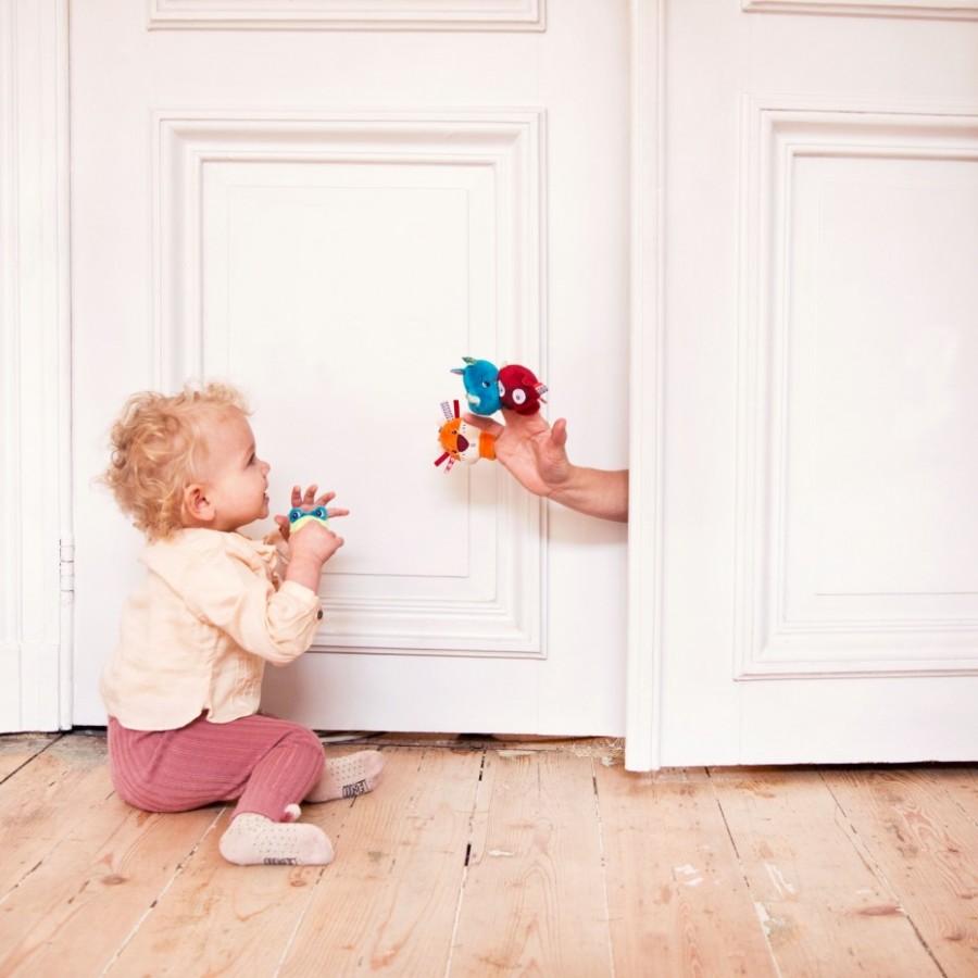 MARIONETAS DE DEDO DE LA JUNGLA