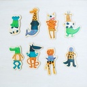 Magnéticos Animales locos