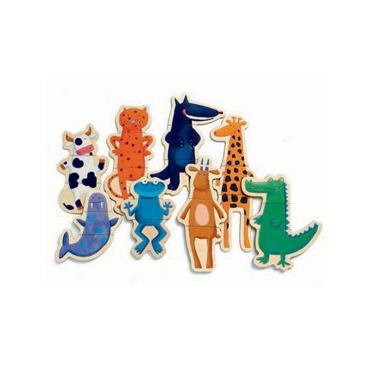 Magnéticos Animales locos