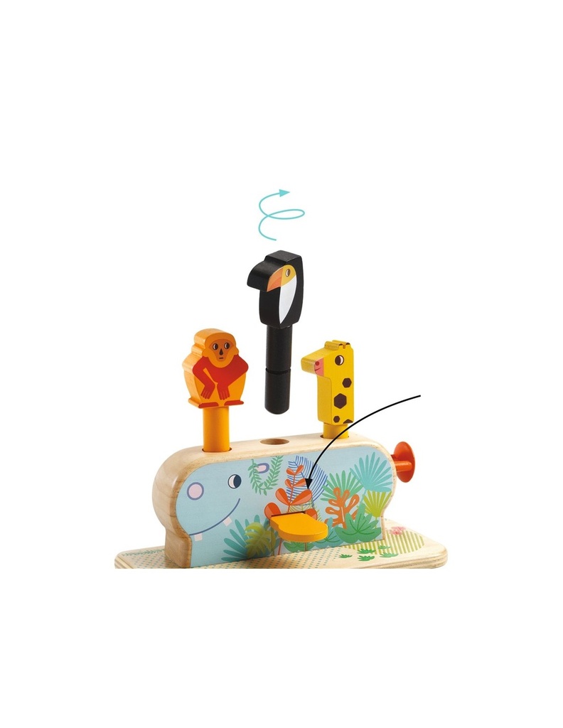 Baby color Multi Pop