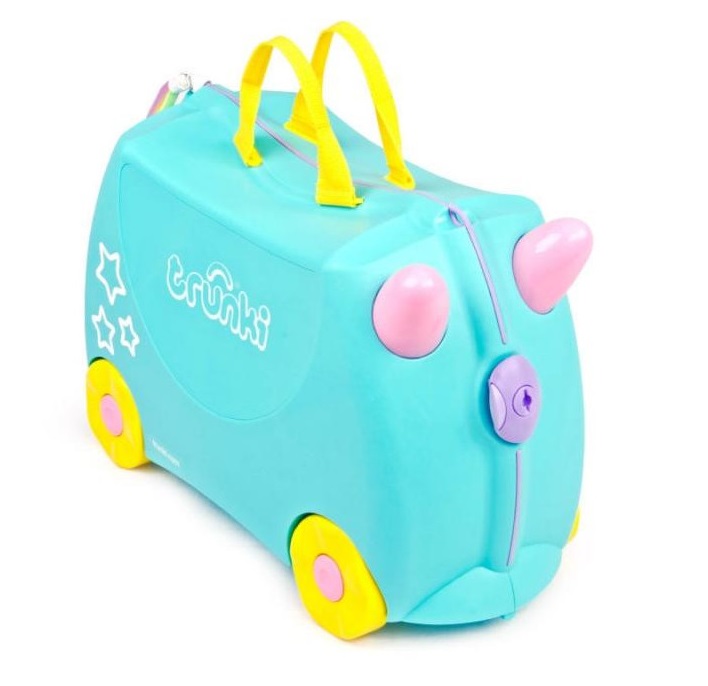 TRUNKI maleta UNA unicornio