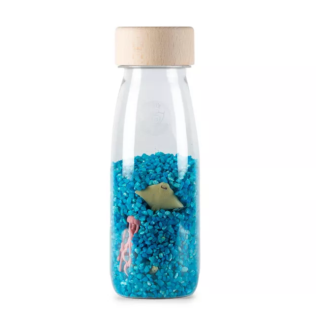 Botella Sensorial Espía Mar