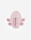 Termómetro de baño "Snorkels" pulpo rosa