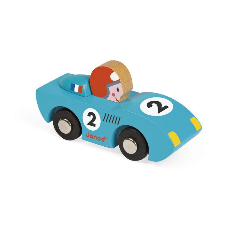 Story racing coche de prueba de velocidad