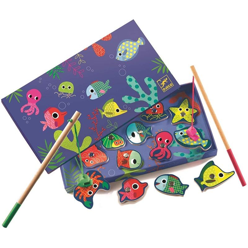 Pesca coloreada