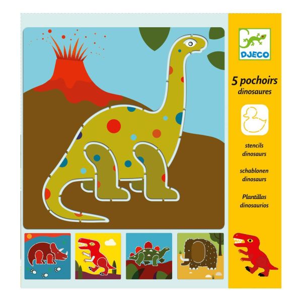 Plantillas Dinosaurios