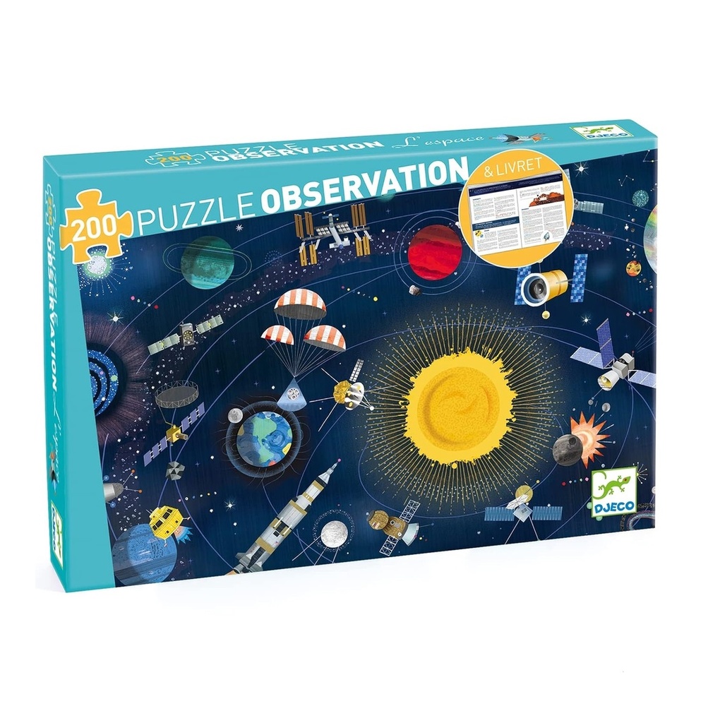 P. Observación El Espacio  FSC mixto -