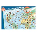 P. observación los animales del mundo