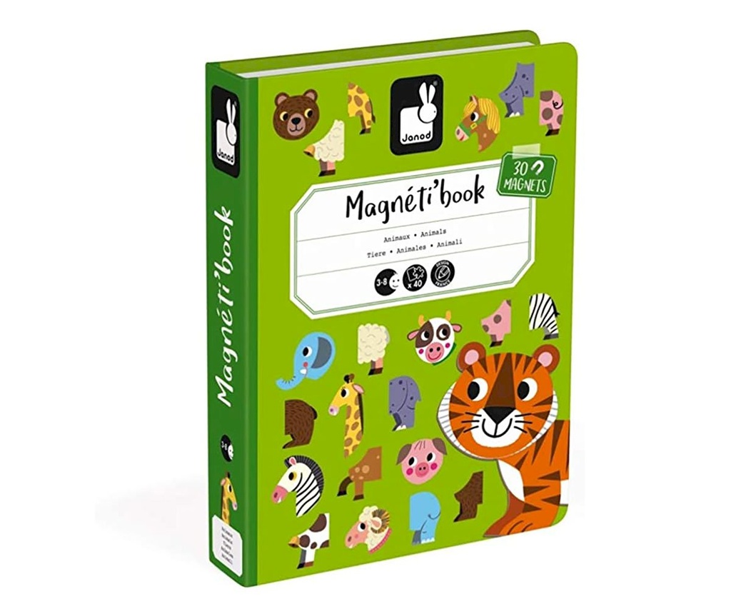 MAGNETI'BOOK ANIMALES