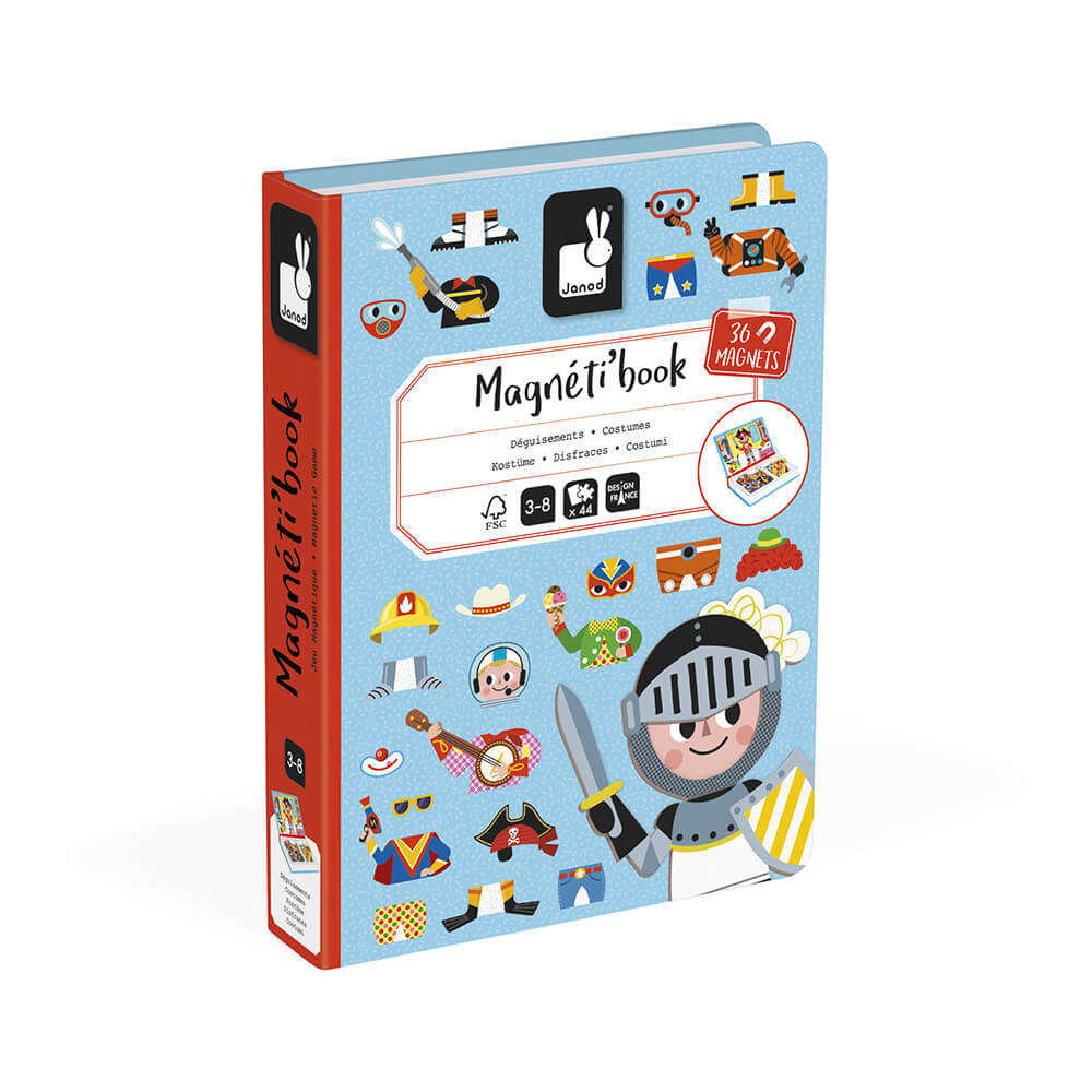 Magneti'book disfraces chicos