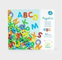 Magnéticos 83 Letras pequeñas