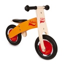 MI PRIMERA BICICLETA LITTLE BIKLOON - NARANJA Y ROJO