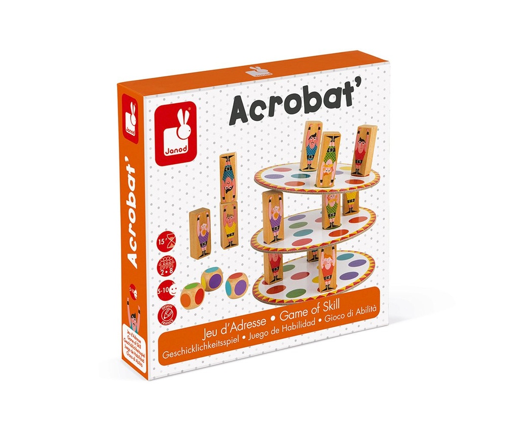 JUEGO DE HABILIDAD "ACROBAT"