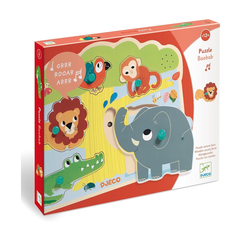 Encajable Baobab musical