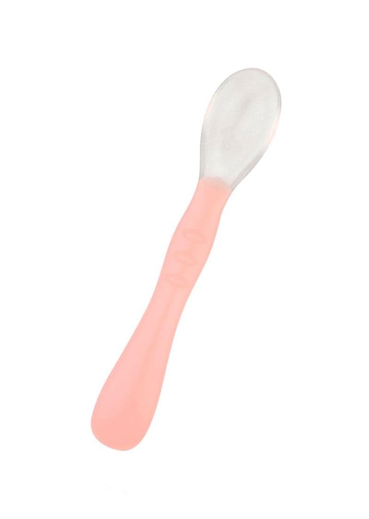 Cuchara larga ultra-flexible naranja