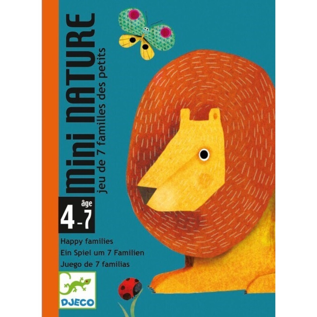 Cartas mini nature