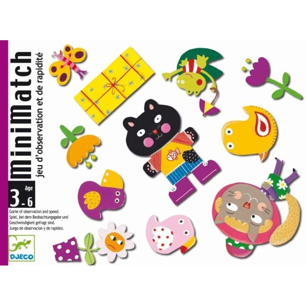 Cartas minimatch