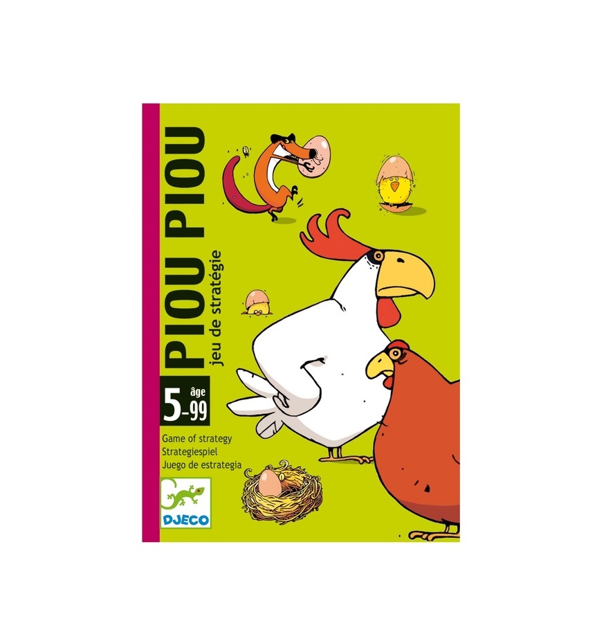 Cartas Piou Piou