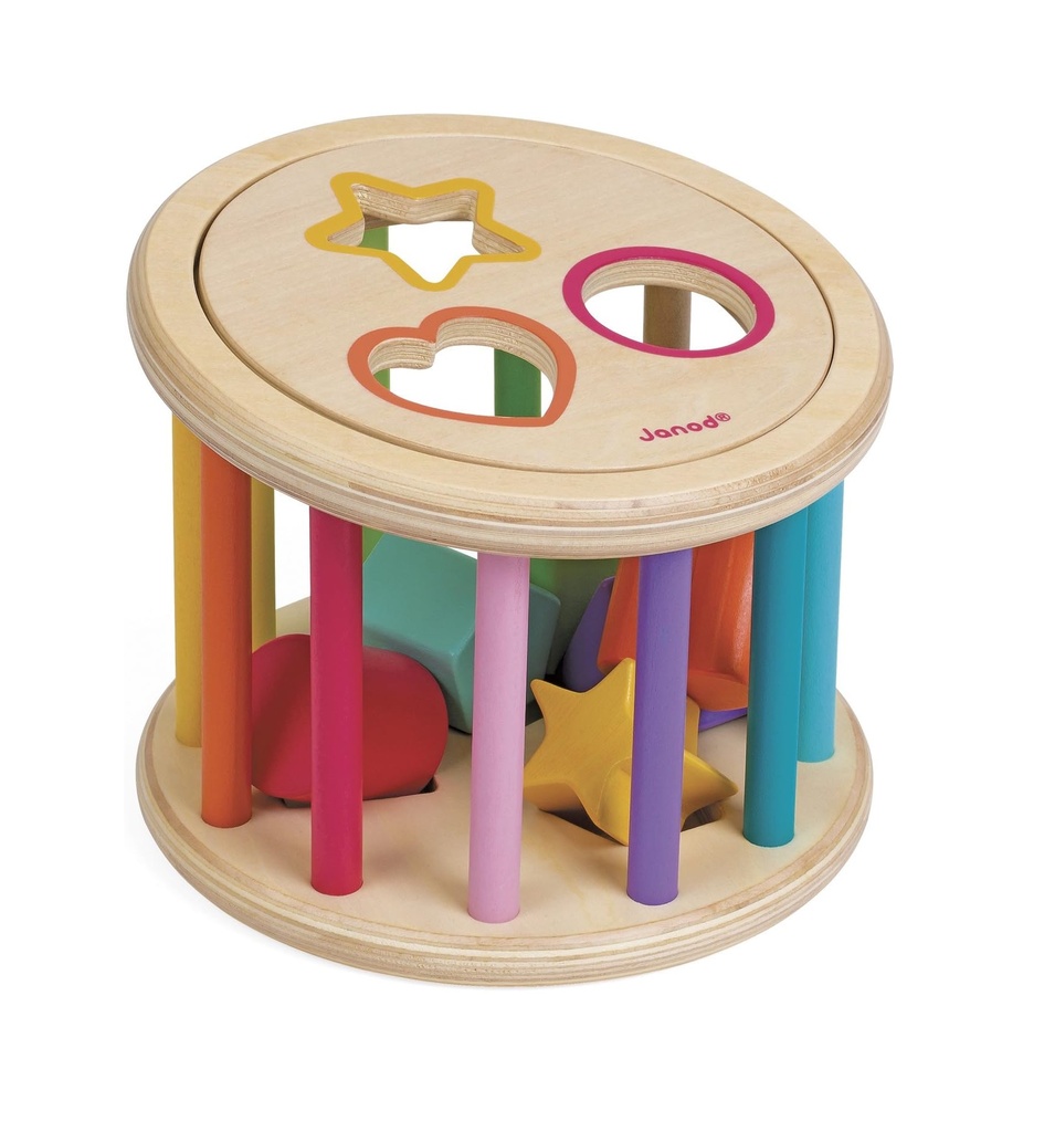 CAJA DE FORMAS I WOOD