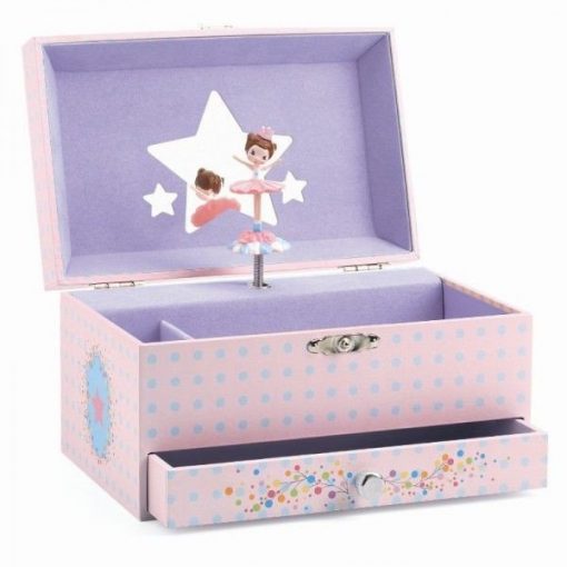 Caja de música Bailarina