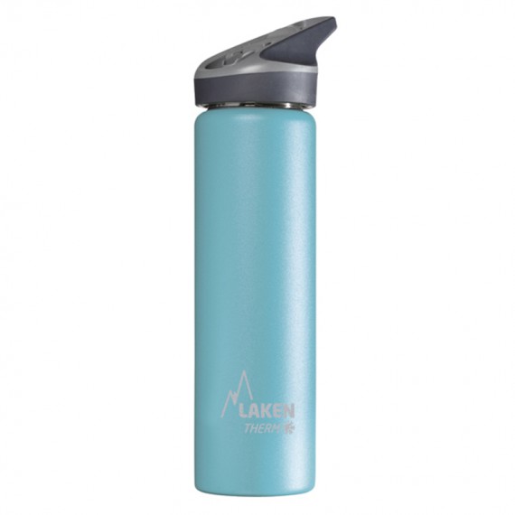 Botella Térmica de Acero Inoxidable Jannu 0.75L Celeste