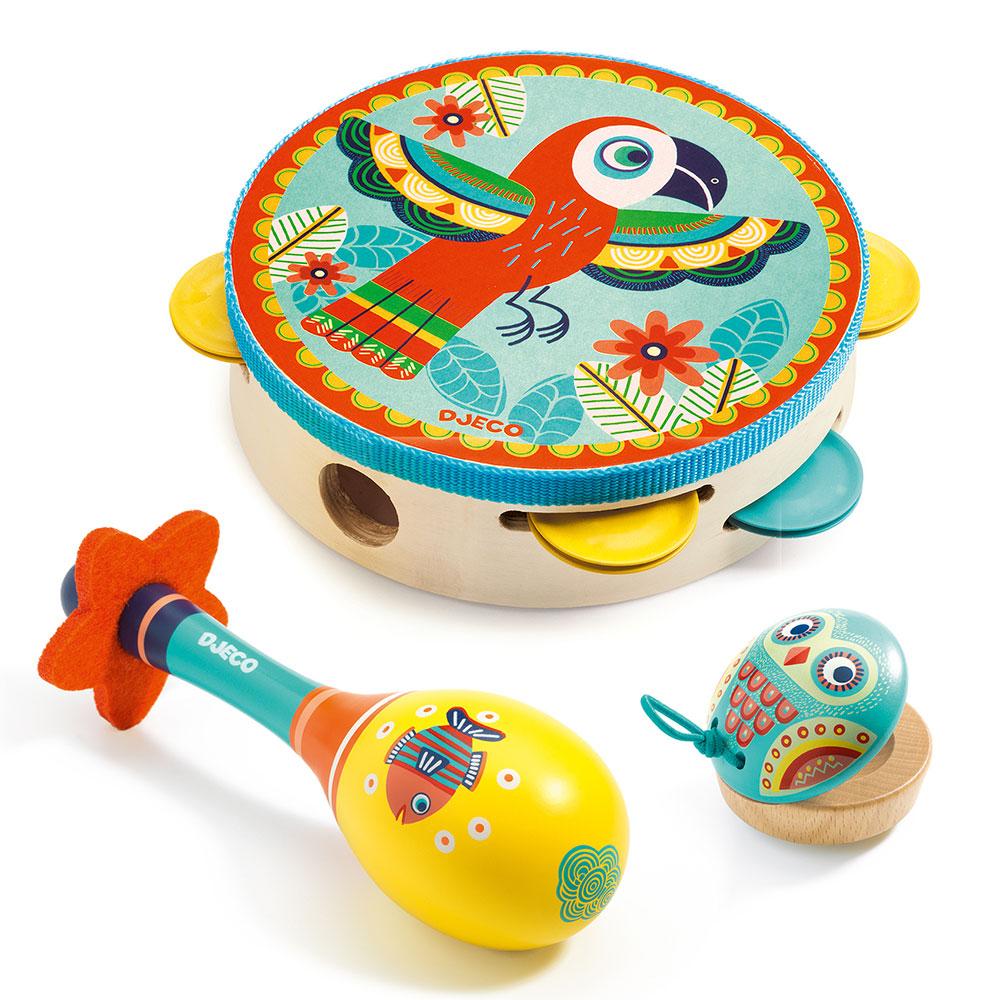 Animambo Conjunto 3 Instrumentos