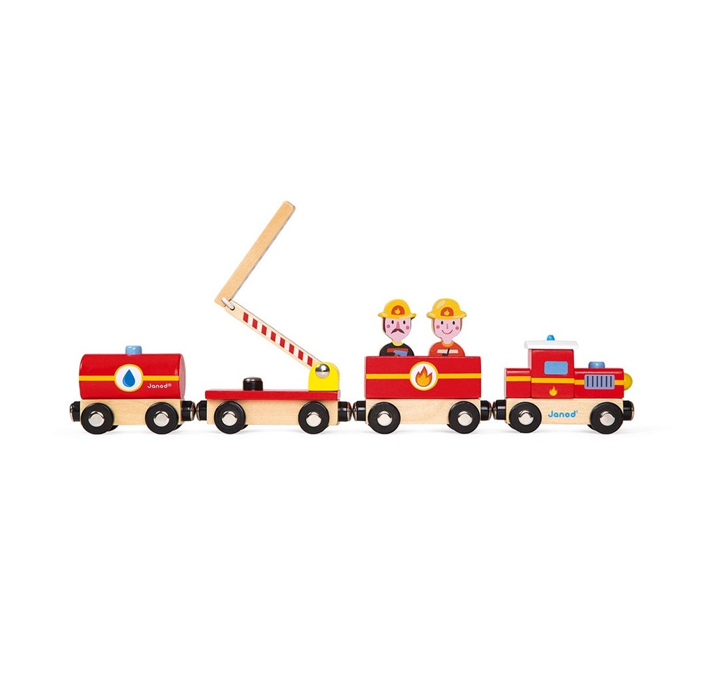 TREN STORY BOMBEROS