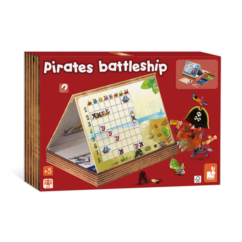BATALLA NAVAL PIRATAS