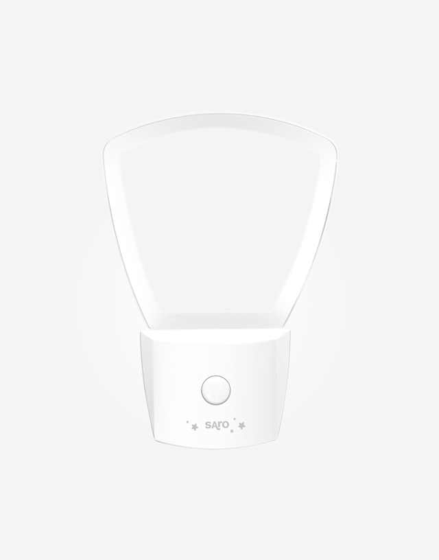 Luz LED de compañía y orientación