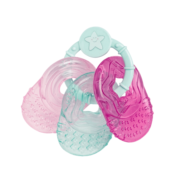 Mordedor de agua Llaves rosa