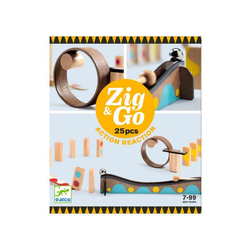 Construcción Zig & Go Dring 25 pzas.