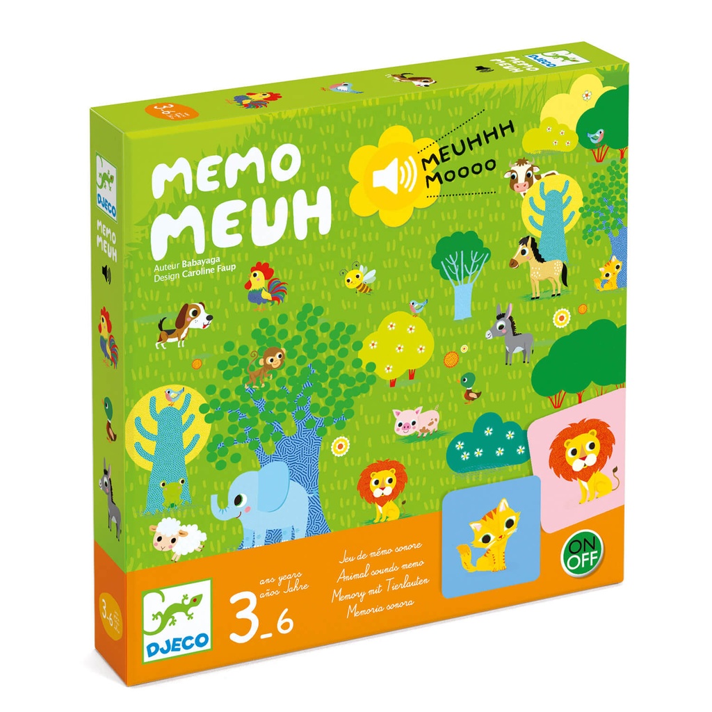 Juego Memo Meuh