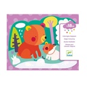 Colorea mágico Escondido en el bosque