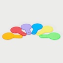 Translucent Colour Paddle Set