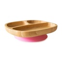 Plato bamboo toddler rosa Eco Rascals