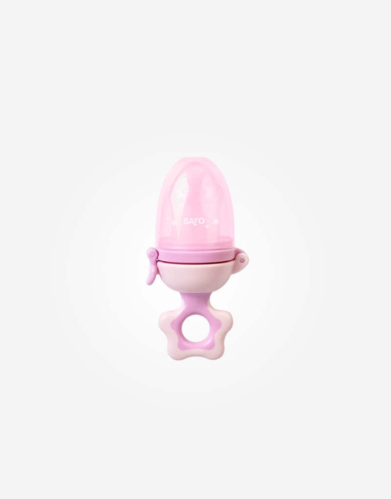 Alimentador silicona "Aliment-Up" rosa