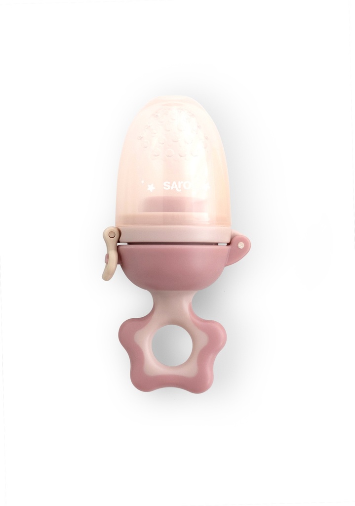 Alimentador silicona "Aliment-Up" rosa
