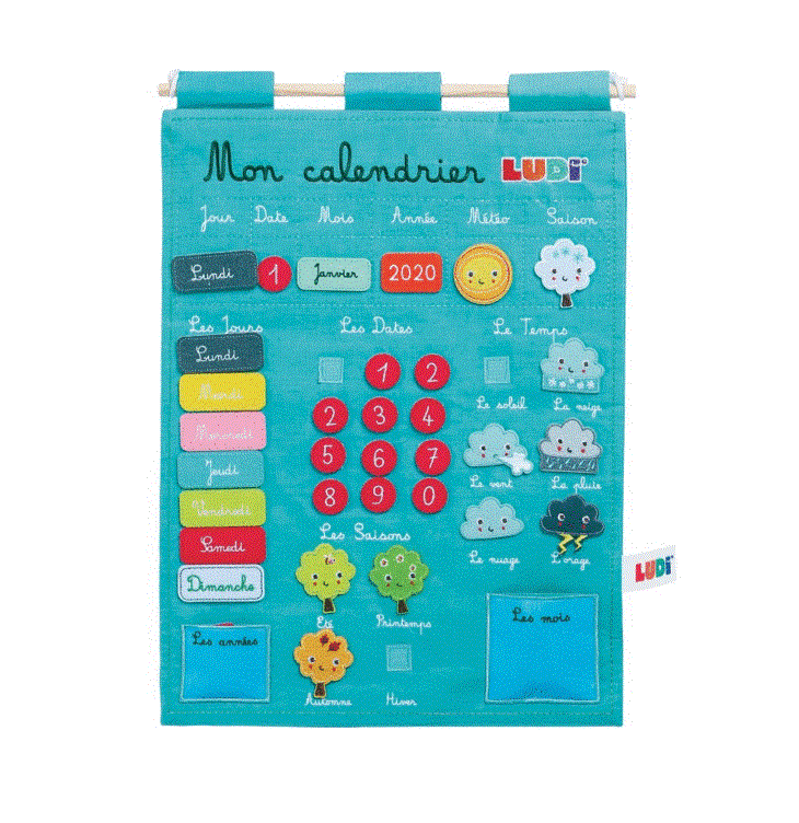 Mi calendario castellano