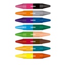 Colores para peques Ceras dobles