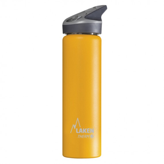 Botella Térmica de Acero Inoxidable Jannu 0.75L Amarillo
