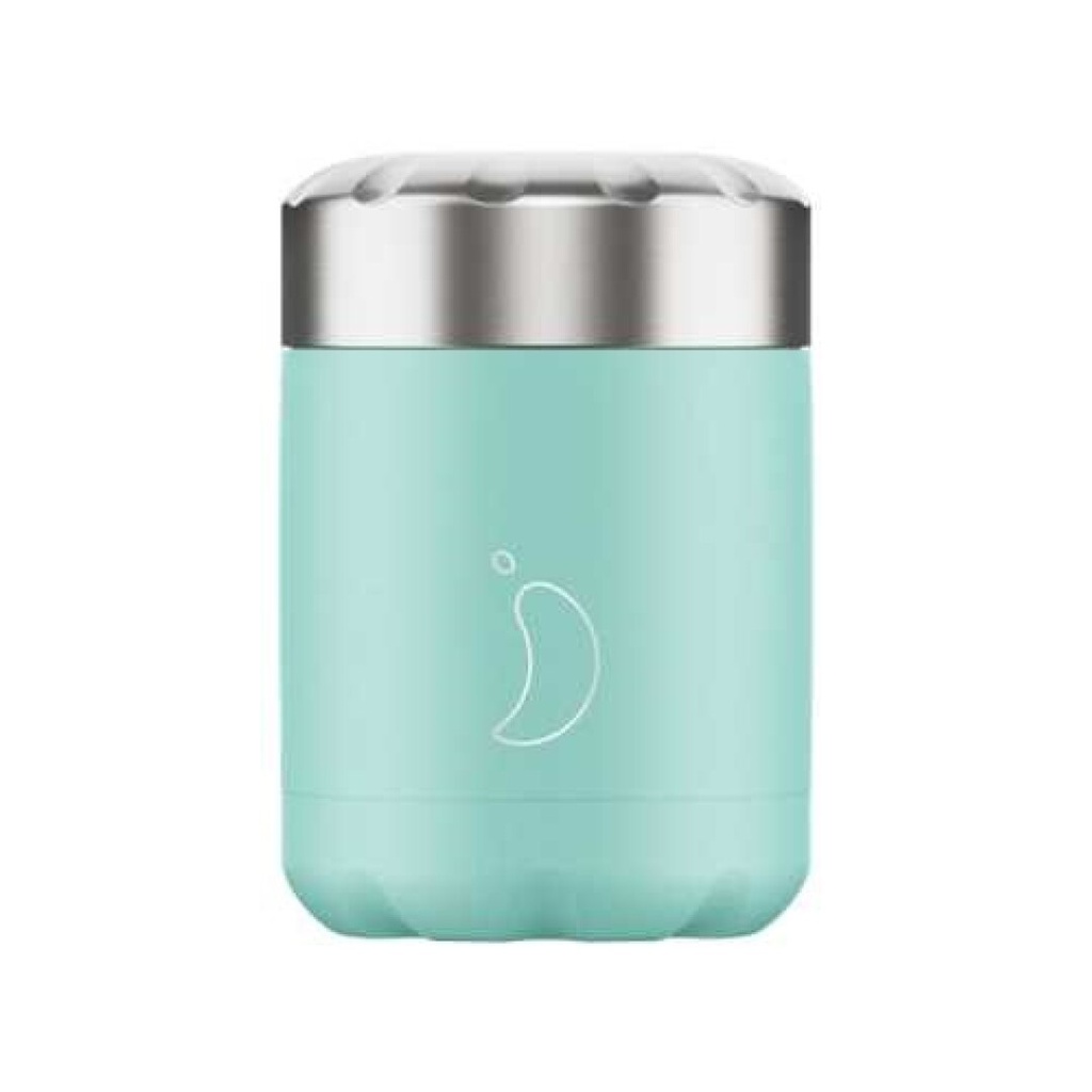 Termo Sólidos Chilly's Pastel Menta 300ml.