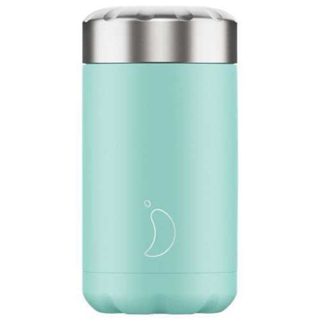 Termo Sólidos Chillys Pastel Menta 500ml.