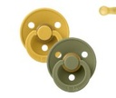 2 Chupetes BIBS Colours Honey Bee/Olive 6-18 M