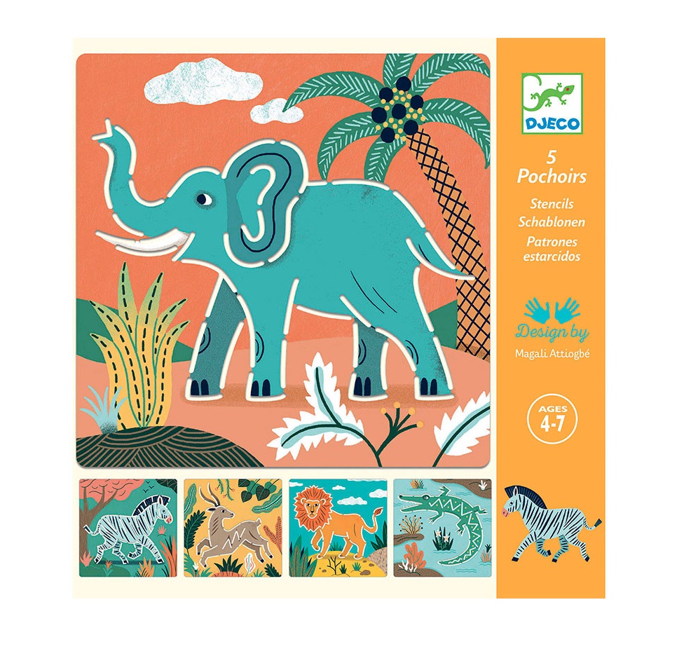 Plantillas Animales salvajes