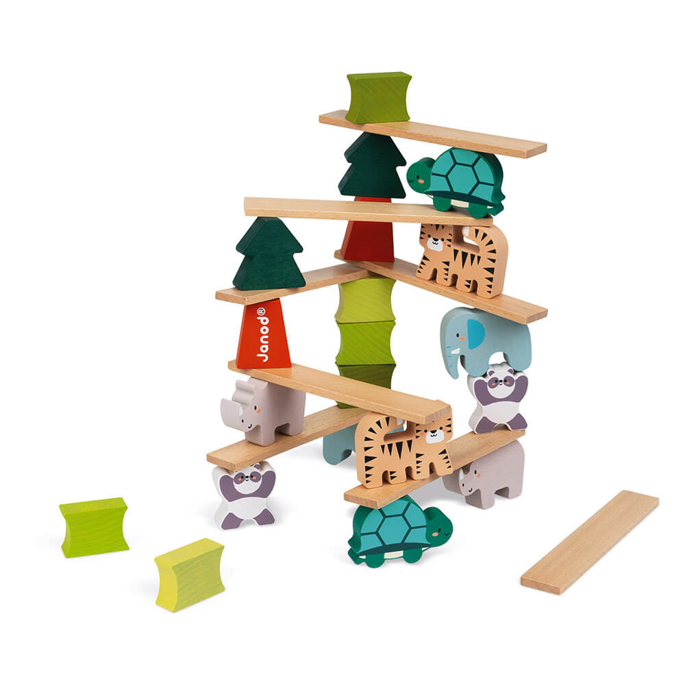 Juego de equilibrio animales