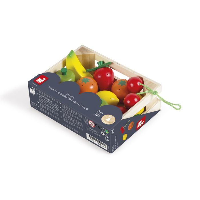 Caja de 12 frutas