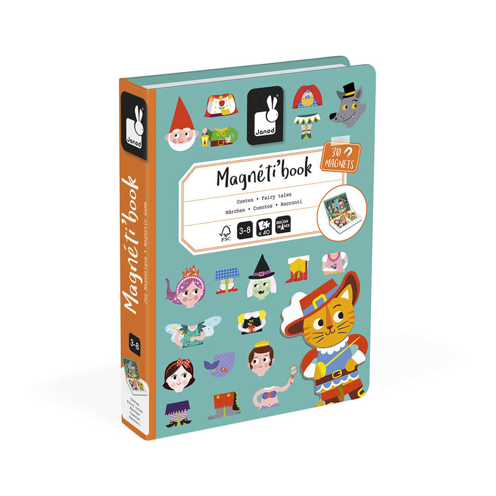 MAGNETI'BOOK CUENTOS 