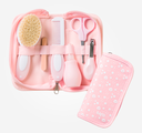 Neceser de aseo para bebé 10 pcs. Rosa