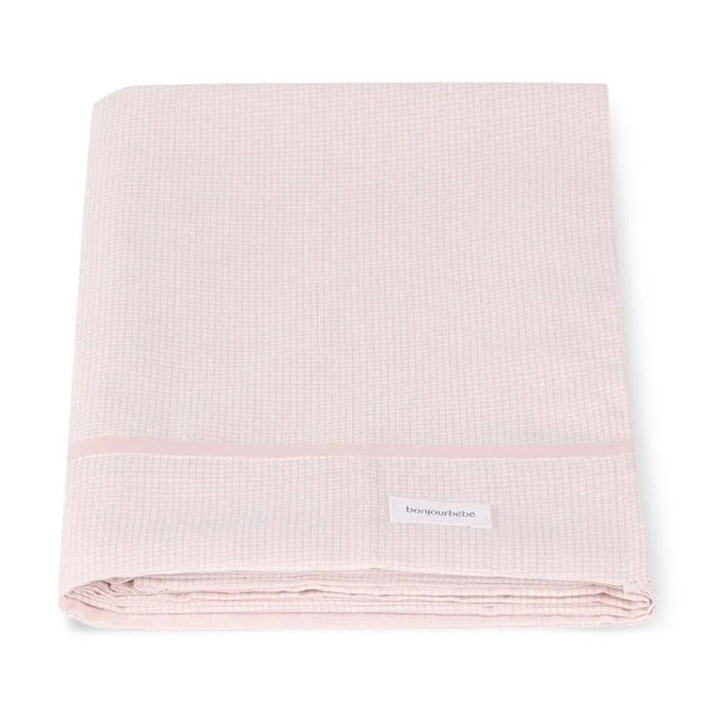 Juego de sábanas 2p. 100x135 cotton DEER Pink