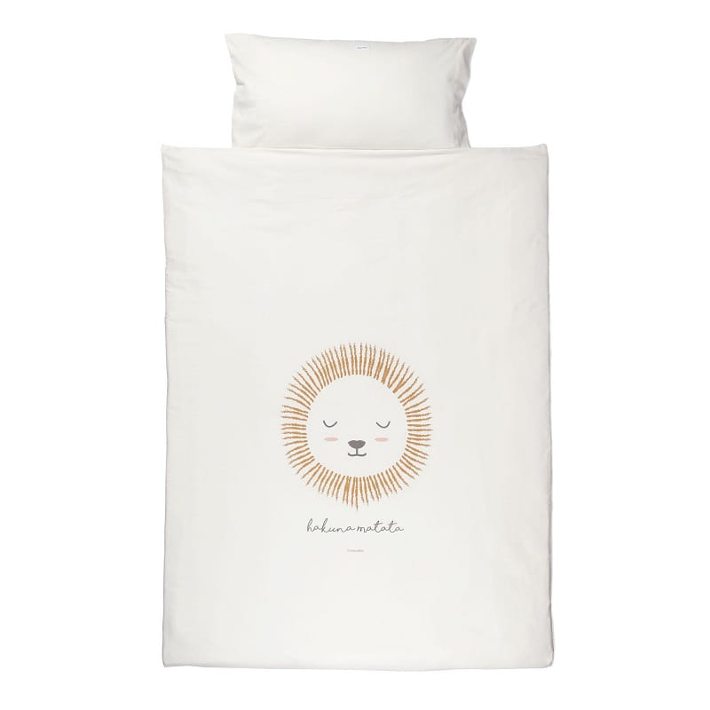 Bedding set 2p. 100x135 cotton NAIROBI Yellow